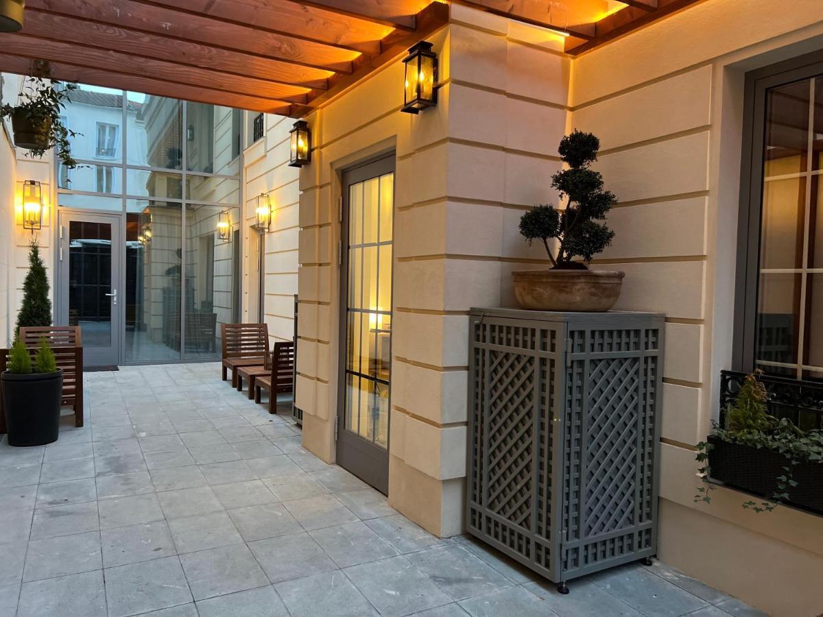 Hotel Particulier La Defense - Boutique Hotel Paris بيتّو المظهر الخارجي الصورة